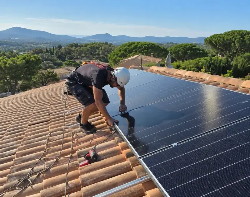 Installateur panneaux solaires La Chapelle-Heulin — pose photovoltaïque sur toiture