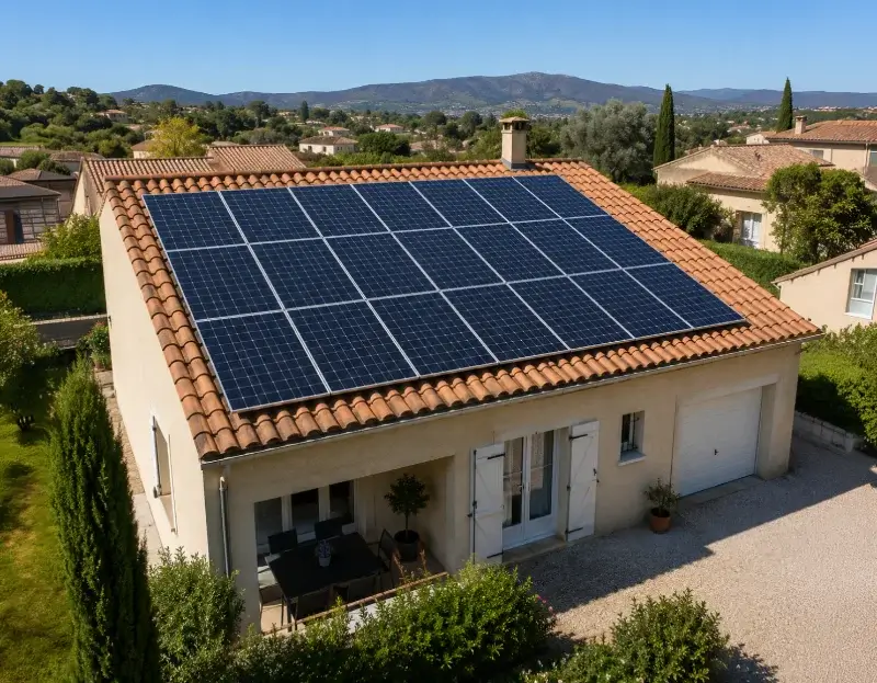 Prime à l'autoconsommation panneaux solaires La Chapelle-Heulin — aide financière de l'État